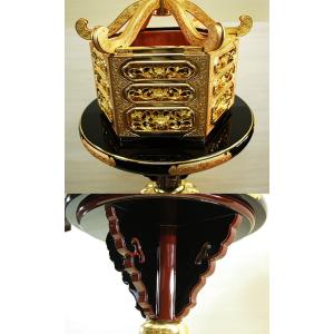 仏具 寺院用 (真宗大谷派 東) 常香盤 3尺の詳細画像2