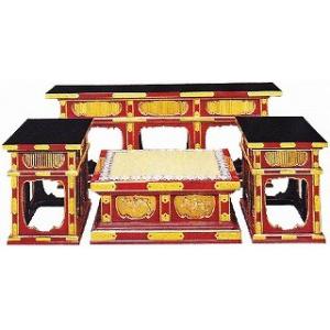 仏具 寺院用 各宗派 登高台 蜜壇 吹ぬき 5尺 机