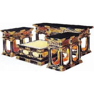 仏具 寺院用 各宗派 登高台 蜜壇 鎌倉型 5尺 机