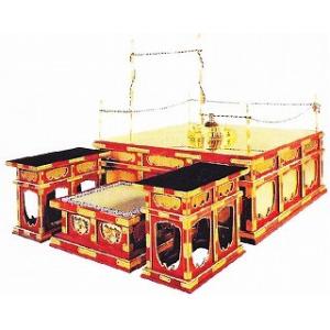 仏具 寺院用 各宗派 寺院仏具 彫なし 大壇 5尺