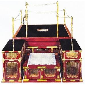 仏具 寺院用 各宗派 寺院仏具 蓮華なし 護摩壇 5尺の商品画像