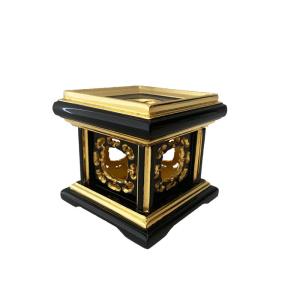 仏具 丸 欅 けやき 香盤 16羅漢 4.5寸 : 仏壇職人 関工作所 - 通販