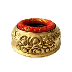 寺院仏具 献菓子器 朱 大々 : 仏壇職人 関工作所 - 通販 - Yahoo