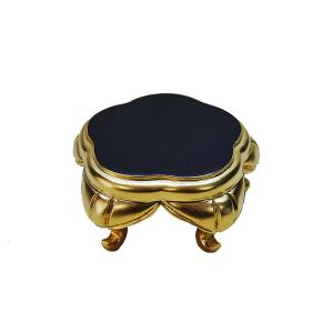 仏具 梅型香炉台 4.0寸 純金箔 金色 : 仏壇職人 関工作所 - 通販