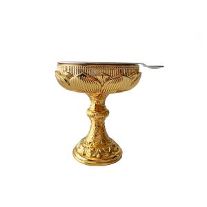 寺院仏具 献菓子器 朱 中 仏具 寺院用 : 仏壇職人 関工作所 - 通販