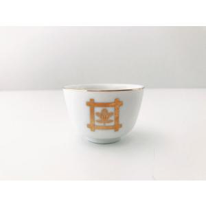 日蓮宗 仏具 湯のみ (湯呑・井桁) 大深の詳細画像2