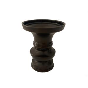 国産】 花立 色付 4.5寸 花瓶 地花立 花立て 仏具 具足 仏壇用 浄土
