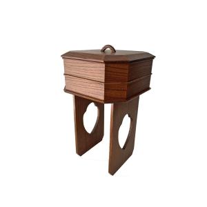 【寺院仏具】献菓子器　朱　中 寺院仏具 献菓子器 朱 中 仏具 寺院用 : 仏壇職人 関工作所 - 通販