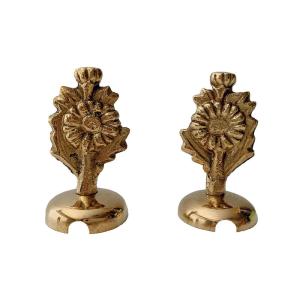 御所菊　りんとう　5.5号　仏具 御所菊りんとう5.5号仏具