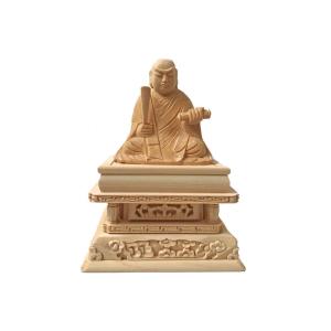 日蓮聖人(日蓮宗) 白木製 2.5寸 : 仏壇・仏具販売-仏壇屋 滝田商店