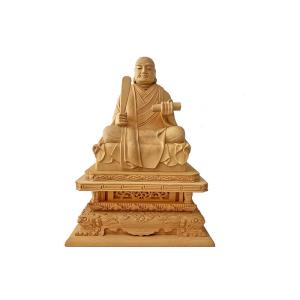 日蓮聖人(日蓮宗) 白木製 1.8寸 : 仏壇・仏具販売-仏壇屋 滝田商店