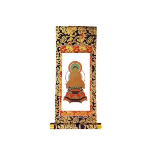 自立型掛軸 アルテマイスター スタンド掛軸 各宗派ご本尊脇侍セット 黒