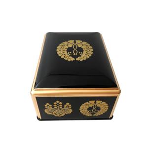 まごころ堂　美品の箱　仏壇部品　木製　本金箔　金具付き　蒔絵　6060 まごころ堂 美品の箱 仏壇部品 木製 本金箔 金具付き 蒔絵（ウ3