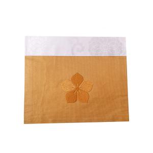 真言宗智山派 仏具 角打敷 金襴綿地 紋入 刺繍 金 100代 : 仏壇職人 関