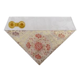 ゲキヤス仏壇店 「打敷 西陣織 正絹経 上金通 上なし 名古屋寸法 30代