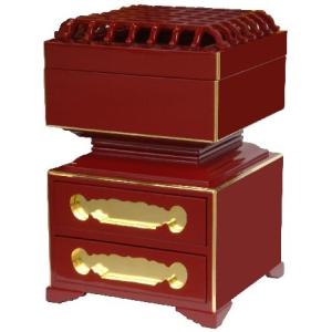 笏 こつ 1.0尺 日本製・唐草蒔絵 正絹房付 : 京都の仏具屋さん 香華堂