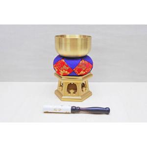 おりんセット (二方リン) 二方りん 3.0寸 大越仏壇