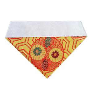 仏具 三角打敷 金襴錦地 西陳織 正絹金紗 150代 : 仏壇職人 関工作所