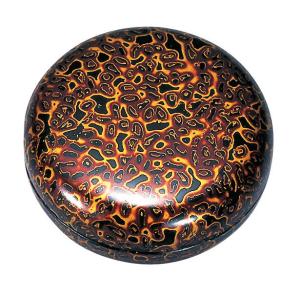 茶道具 香合 琉球青貝香合 宗旦好写し 中村宗悦作又は中谷秀斎作