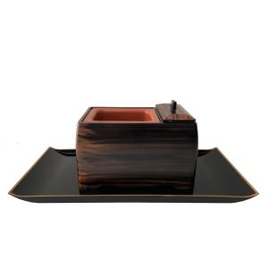 焼香 西紋入 仏具 5寸香炉 浄土真宗本願寺派 西 : 仏壇職人 関