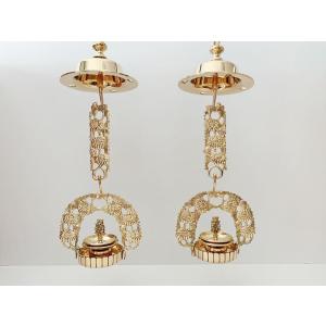 極上・菊輪灯・浄土真宗・本堂用・京仏具・仏像・宣徳・銅鑼・妙鉢・煎茶道具 極上・菊輪灯・浄土真宗・本堂用・京仏具・仏像・宣徳・銅鑼・妙鉢・