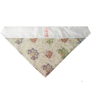 仏具 夏用 金襴 三角打敷 100代 全正絹紗 真宗大谷派 東 浄土