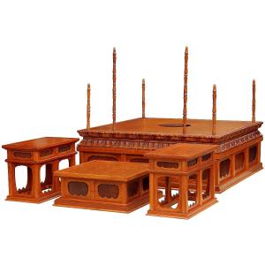 各宗派 寺院仏具 幸心流 護摩壇 大壇 4尺5寸 ケヤキ