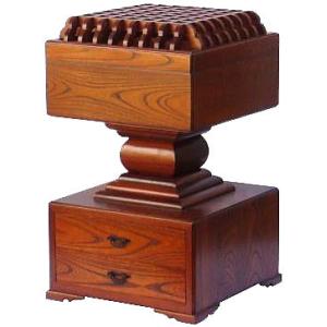 仏具 寺院用 (本願寺派 西) 常香盤 阿弥陀堂型 3尺 : 仏壇職人 関工作