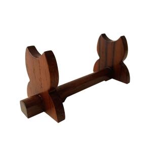 棒台　木製 木製りん棒台(黒） 6寸 全長18.0総巾6.4cm : 仏壇・仏具の窓口 - 通販
