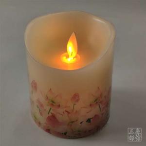 LEDロウソク 「灯ととなり」《蓮》当店限定電...の詳細画像4