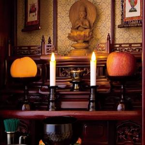 【保証・電池付き】LEDロウソク 仏壇用 リモ...の詳細画像4