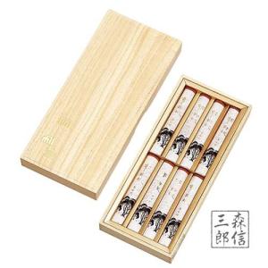 進物用線香 玉初堂のお線香 香樹林 短寸6箱入 桐箱入り ( お歳暮 喪中