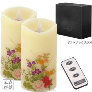LEDロウソク LEDキャンドル 2個入りギフ...の詳細画像3