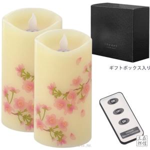 LEDロウソク LEDキャンドル 2個入りギフ...の詳細画像5