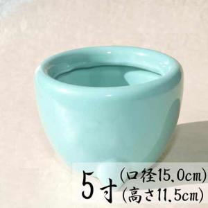 香炉 【浄土真宗本願寺派 西本願寺専用 お西】玉香炉 青磁香炉 3寸