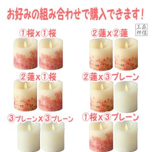 LEDロウソクギフト盆提灯 御供 進物 LED...の詳細画像5