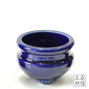 香炉 日本製 仏具【真鍮製 2寸 色付 机上香炉 黒光色 京色 】2寸