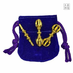 密教法具 御守 金剛杵 三鈷杵 独鈷杵 五鈷杵...の詳細画像5