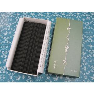 みくまの バラ 【鳩居堂・お線香】の商品画像