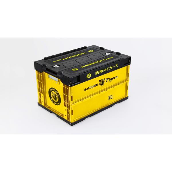 折りたたみコンテナ　阪神タイガース　送料無料