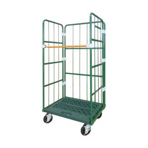 ヤマト・インダストリー コンビテナー LRC65J-P カゴ台車