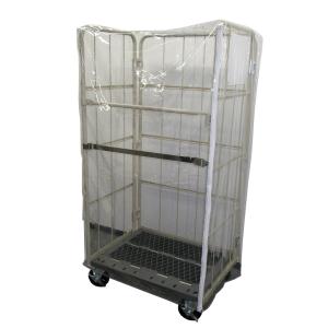 5型用 透明 防塵カバー ロールボックス用 カゴ台車用 送料無料 : 物流