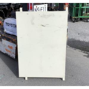 W850×D650×H1700mm 亜鉛メッキ製カゴ台車 中古品 ☆在庫数1台☆ K061