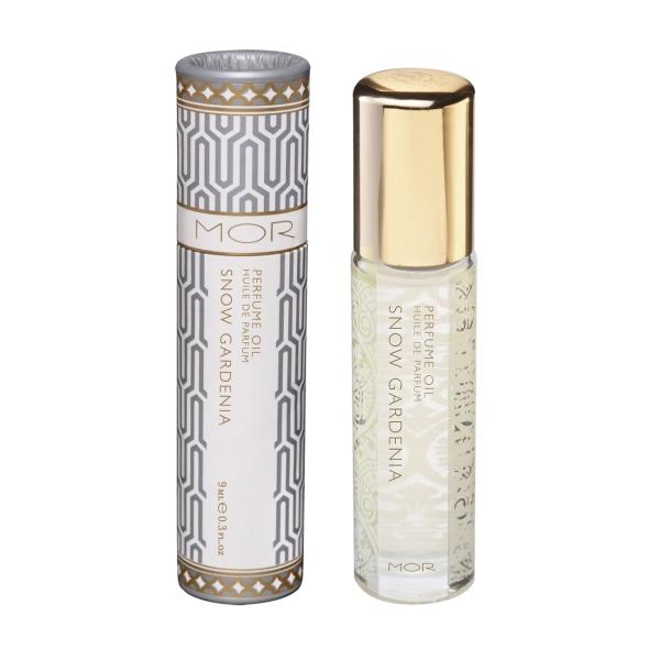 MOR モア リトルラグジュアリーズ ロールオンパフュームオイル スノーガーデニア