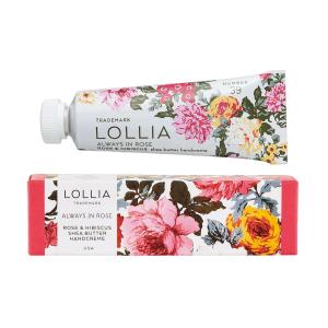 ロリア プチ ハンドクリーム オールウェイズイン ローズ LoLLIA 9.3g