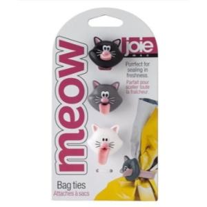 MSC バッグ ケーブル タイ meow ネコ 袋止め joie ジョイエ