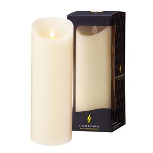 カメヤマキャンドル LUMINARA ルミナラ バーチピラー3.5×4（キャンドル