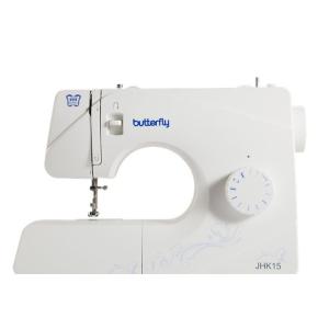 ミシン本体　初心者すすめ　格安ミシン　本格派バタフライJHK15