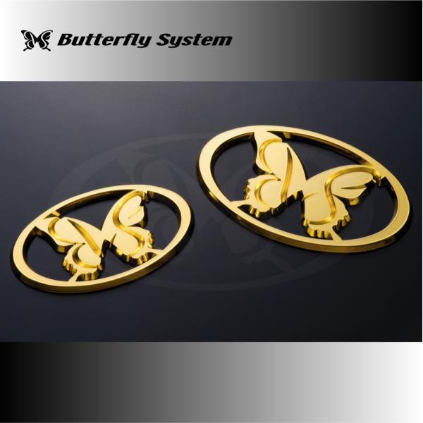 オーバルエムブレム（ゴールド）