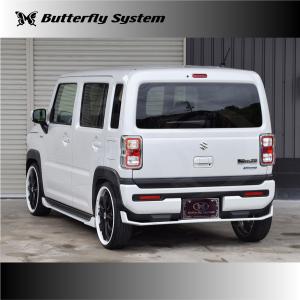 ハスラー HUSTLER MR52S MR92S リアフラップスポイラー エアロパーツ